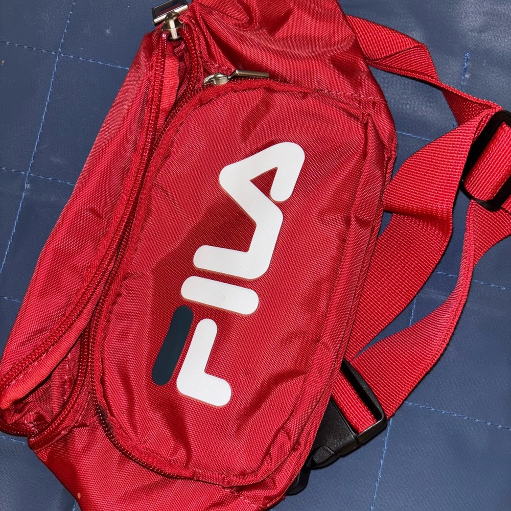 Fila Red Fanny Pack